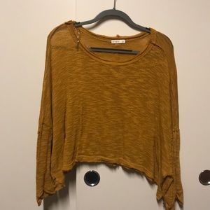 Mustard sweater
